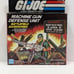 G.I. Joe Machine Gun Defense Unit Vintage Action Figure Toy Accessory 1983