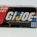 G.I. Joe Machine Gun Defense Unit Vintage Action Figure Toy Accessory 1983