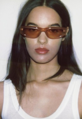 ZARA RECTANGULAR SUNGLASSES