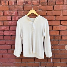 Vintage 1940s WW2 Military Army Thermal Henly Small