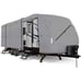 Heavy Duty RV & Trailer Cover, Fits 20'-22' RV w/ Tongue Jack and Gutter Covers