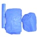 Heavy Duty RV & Trailer Cover, Fits 20'-22' RV w/ Tongue Jack and Gutter Covers