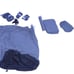 Heavy Duty RV & Trailer Cover, Fits 20'-22' RV w/ Tongue Jack and Gutter Covers