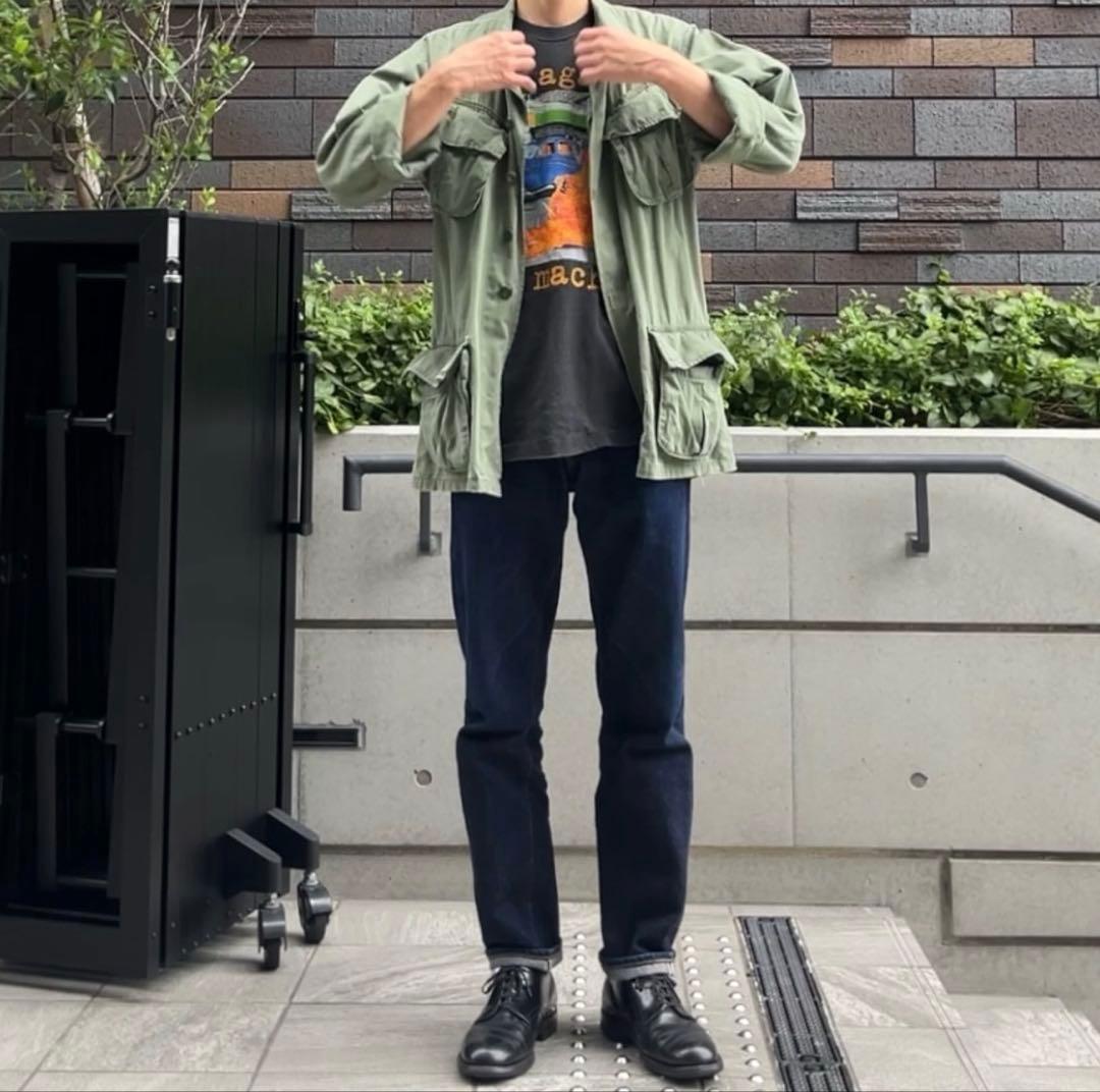 Levi's denim 501zxx straight denim