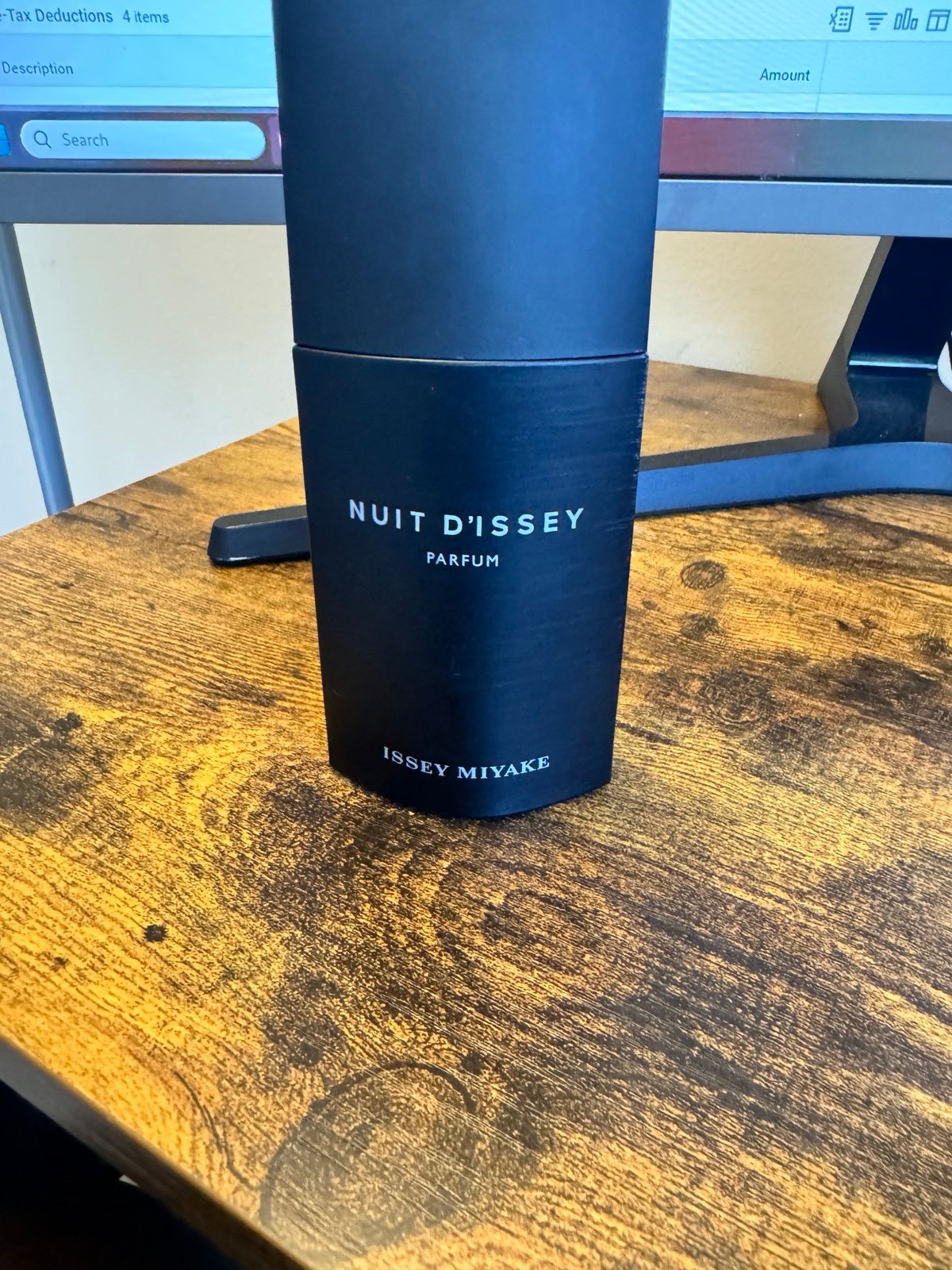Issey Miyake Nuit D Issey Parfum - 100ml