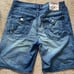 True Religion jean short men
