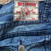 True Religion jean short men