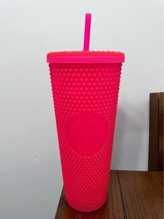 Starbucks studded tumbler