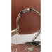 Cultured AKOYA Pearl Necklace 925 Silver Plated 8-9mm White Pearl lapis Lazuli