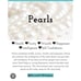 Cultured AKOYA Pearl Necklace 925 Silver Plated 8-9mm White Pearl lapis Lazuli