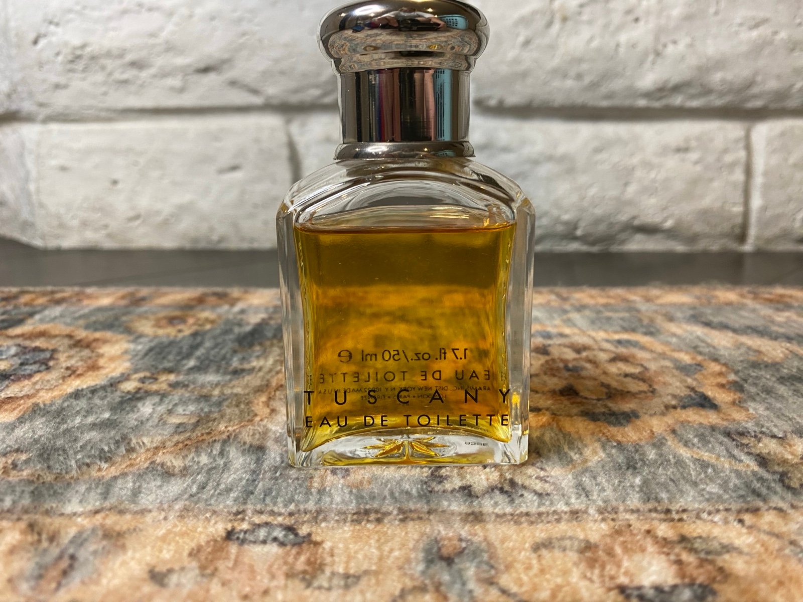 Men's Tuscany by Aramis 1.7 oz EDT Splash Toilette (approx 90% full; no box)