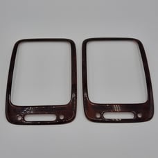 OEM RARE 03 04 05 Honda Pilot Outer Front Air Vent Trim Wood Grain Dealer Option