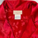 Vintage Red Satin Finish Pajama Set by Inner Most Size S