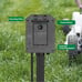 Outdoor Power Strip with Remote 25FT Extension Cord Waterproof Black