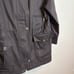 Escada Margaretha Ley black pocket trench jacket