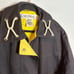 Escada Margaretha Ley black pocket trench jacket