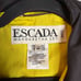 Escada Margaretha Ley black pocket trench jacket