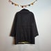 Escada Margaretha Ley black pocket trench jacket