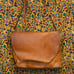 Georgetown Leather Design Natural Leather Messenger Bag