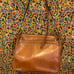 Georgetown Leather Design Natural Leather Messenger Bag