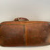 Georgetown Leather Design Natural Leather Messenger Bag