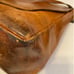 Georgetown Leather Design Natural Leather Messenger Bag