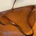 Georgetown Leather Design Natural Leather Messenger Bag