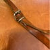 Georgetown Leather Design Natural Leather Messenger Bag