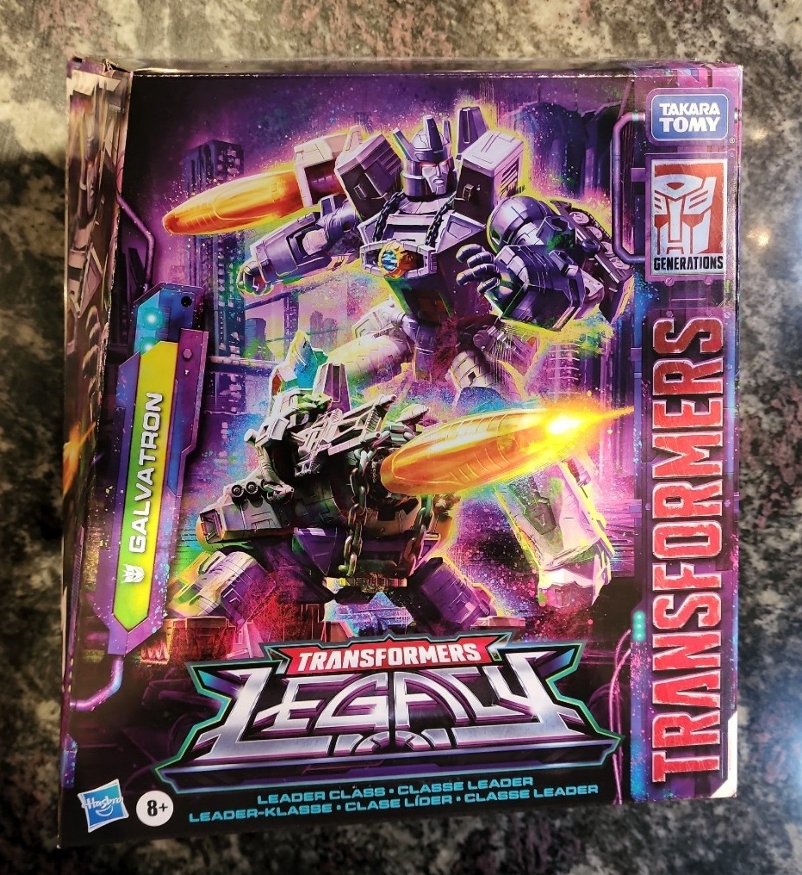 Transformer Legacy: Galvatron