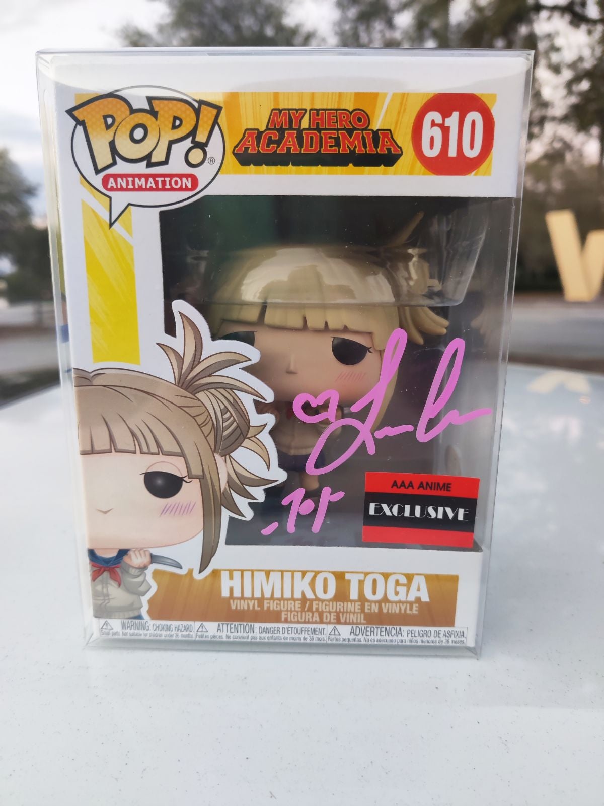 Funko Pop Signed Himiko Toga MHA
