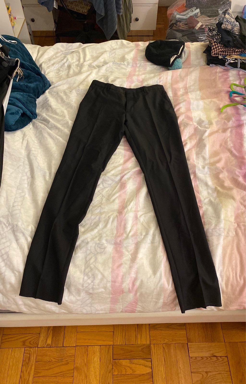 Burberry wool pants