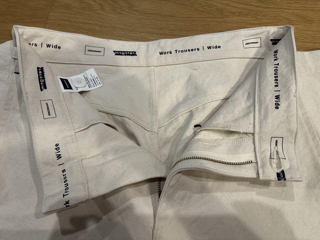 パンツ 24aw DESCENDANT WORK TROUSERS raregem 2 24aw DESCENDANT WORK TROUSERS raregem 2