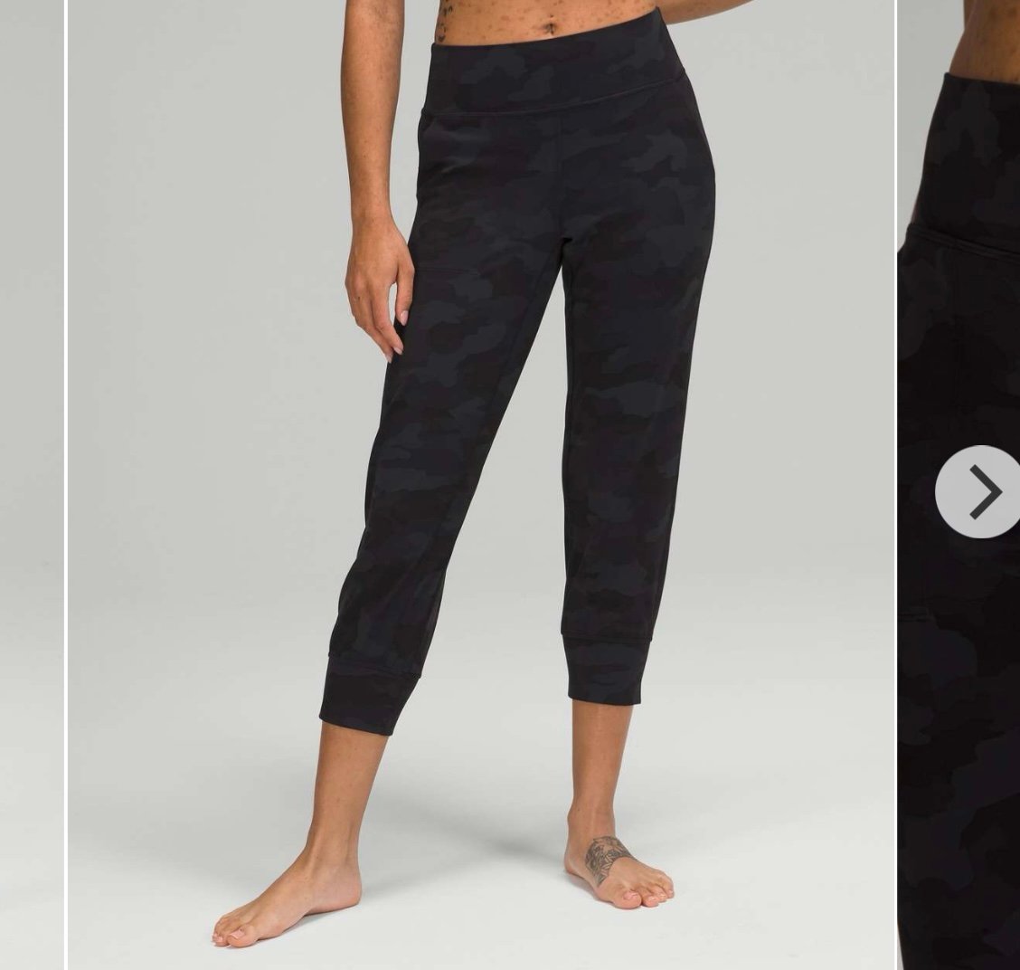 Lululemon Align High Rise Jogger Crop