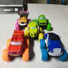 blaze and the monster machines lot of 5