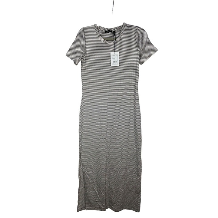 Theory striped T Shirt dress New NWT Stretch Casual 215 Size Small S