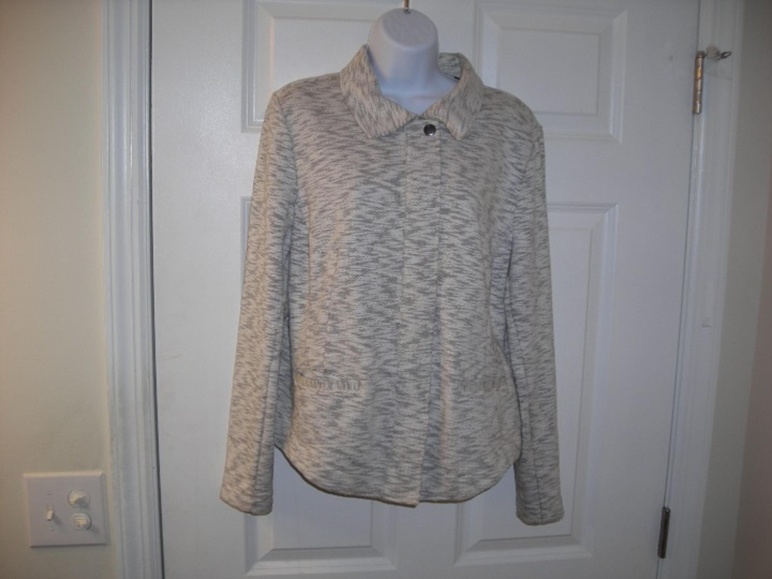 CAbi Women's French Terry Jacket Size L