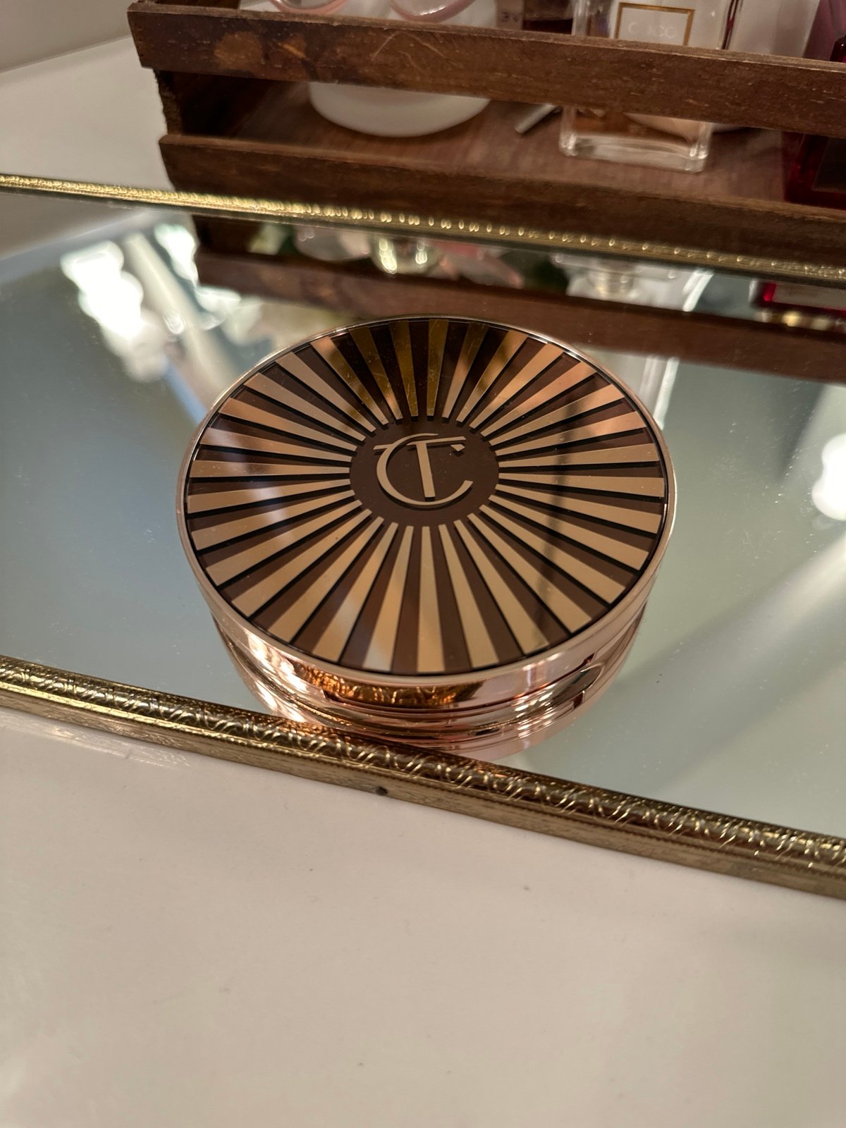 Charlotte Tilbury Beautiful Skin Bronzer