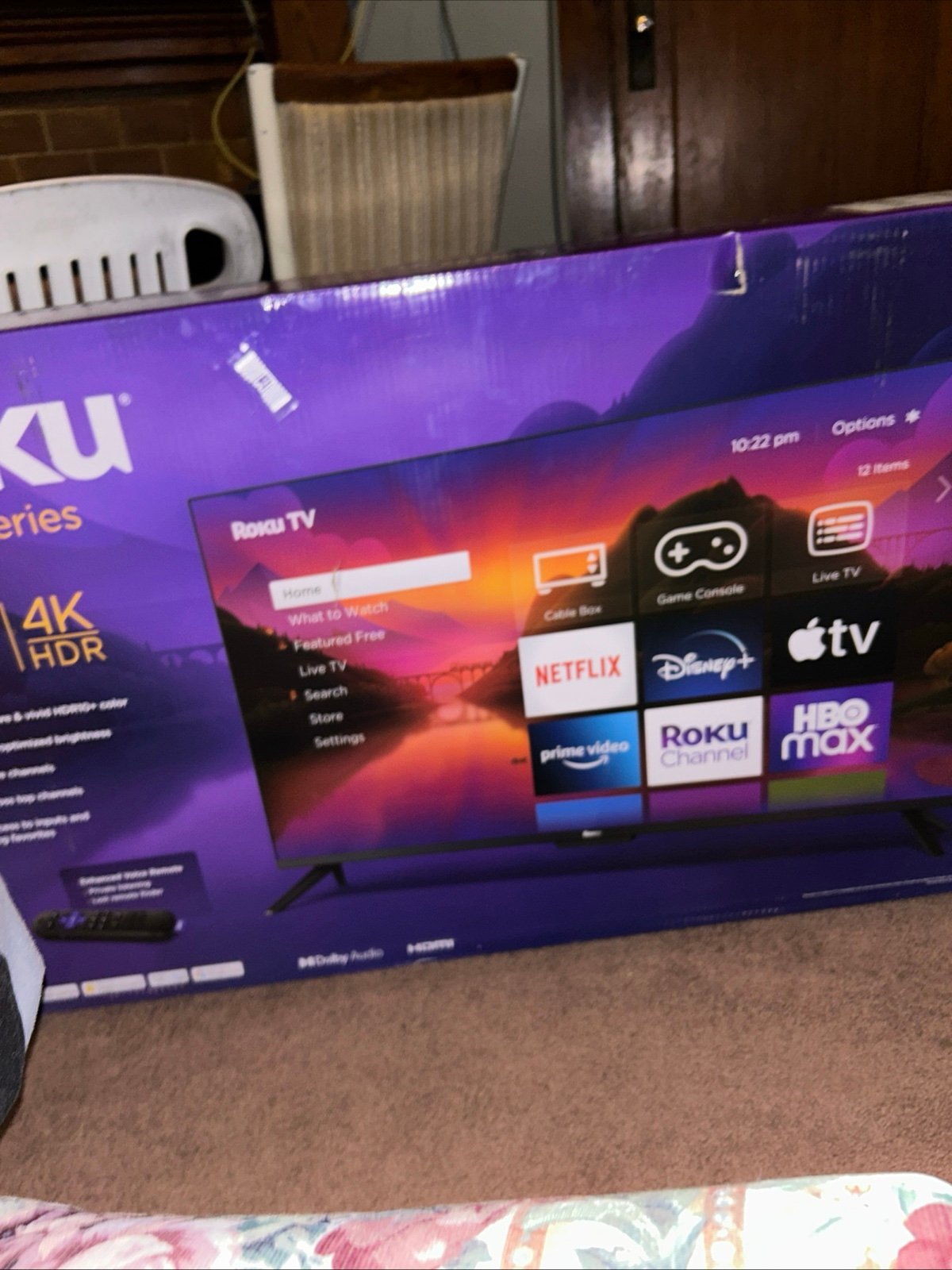 Roku - 43 Class Select Series 4K Smart RokuTV
