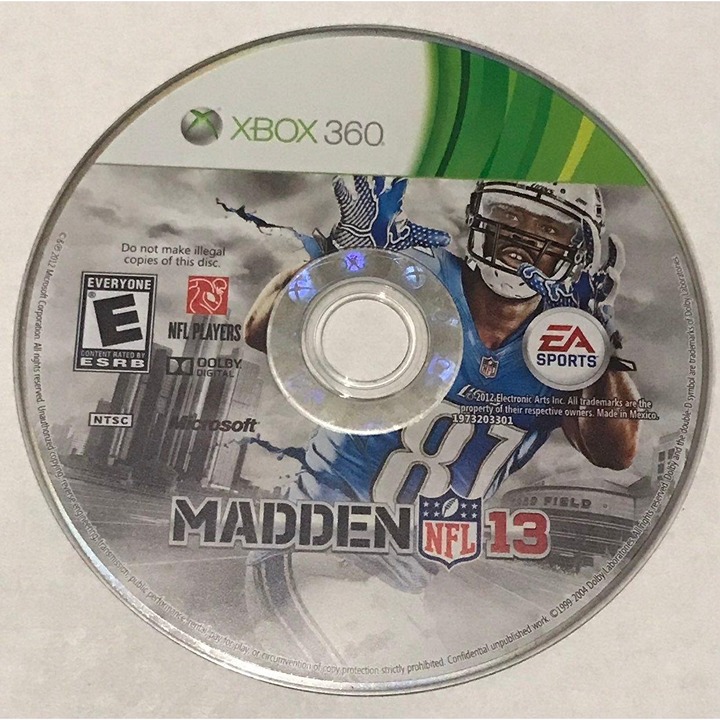 Xbox 360 Madden NFL 13
