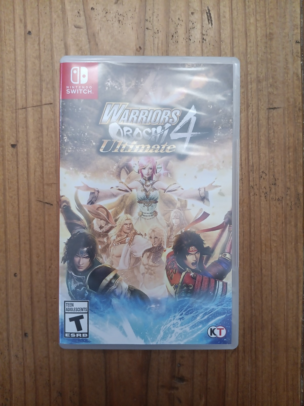 Warriors Orochi 4 Ultimate for Nintendo Switch