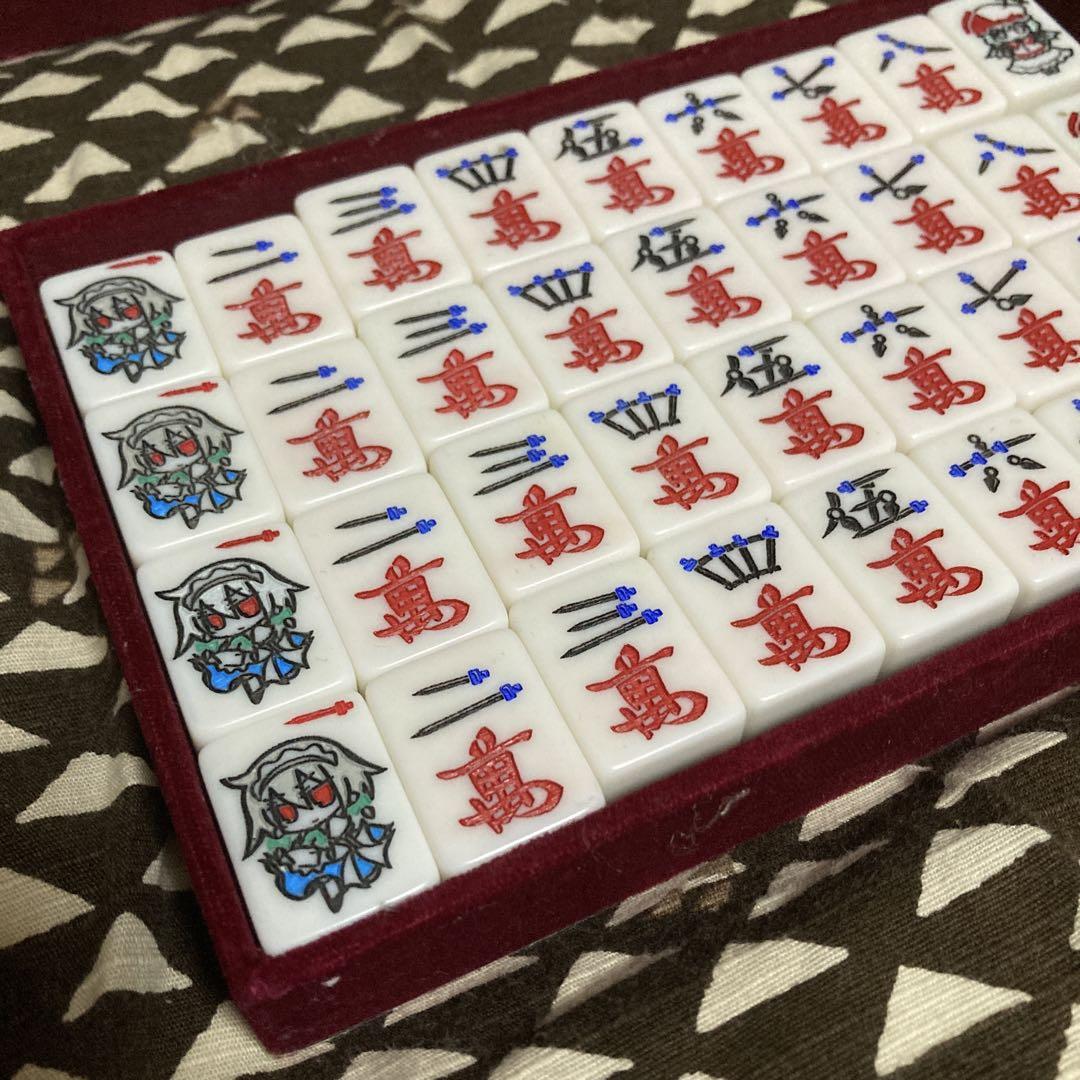 Touhou Mahjong Tiles: Far East