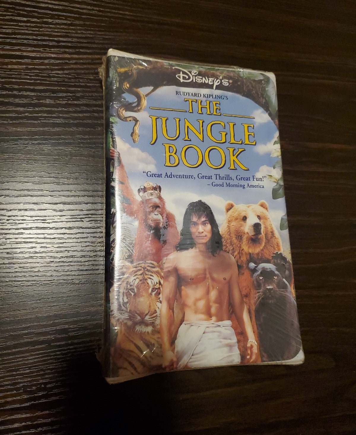 The Jungle Book - Live-Action VHS [Rare, Factory Sealed]