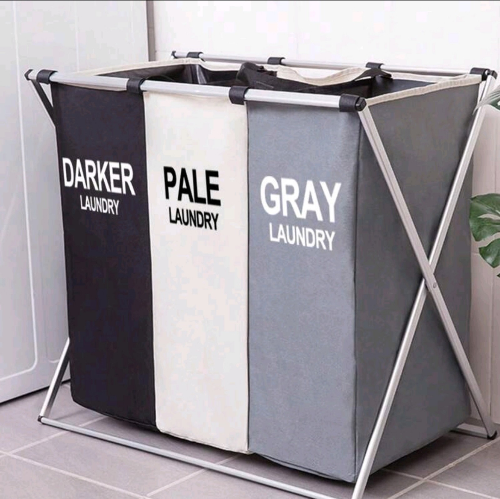 Extra Large Bathroom Dirty Clothes Basket, Clothes Storage Basket, Folding Large