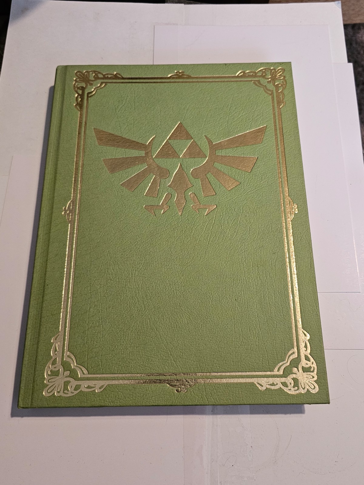 The Legend of Zelda: A Link Between Worlds Collector's Edition Book! Zelda!