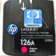 Hp Laserjet CE313A 126A Genuine OEM Factory Sealed Magenta Toner Cartridge NEW