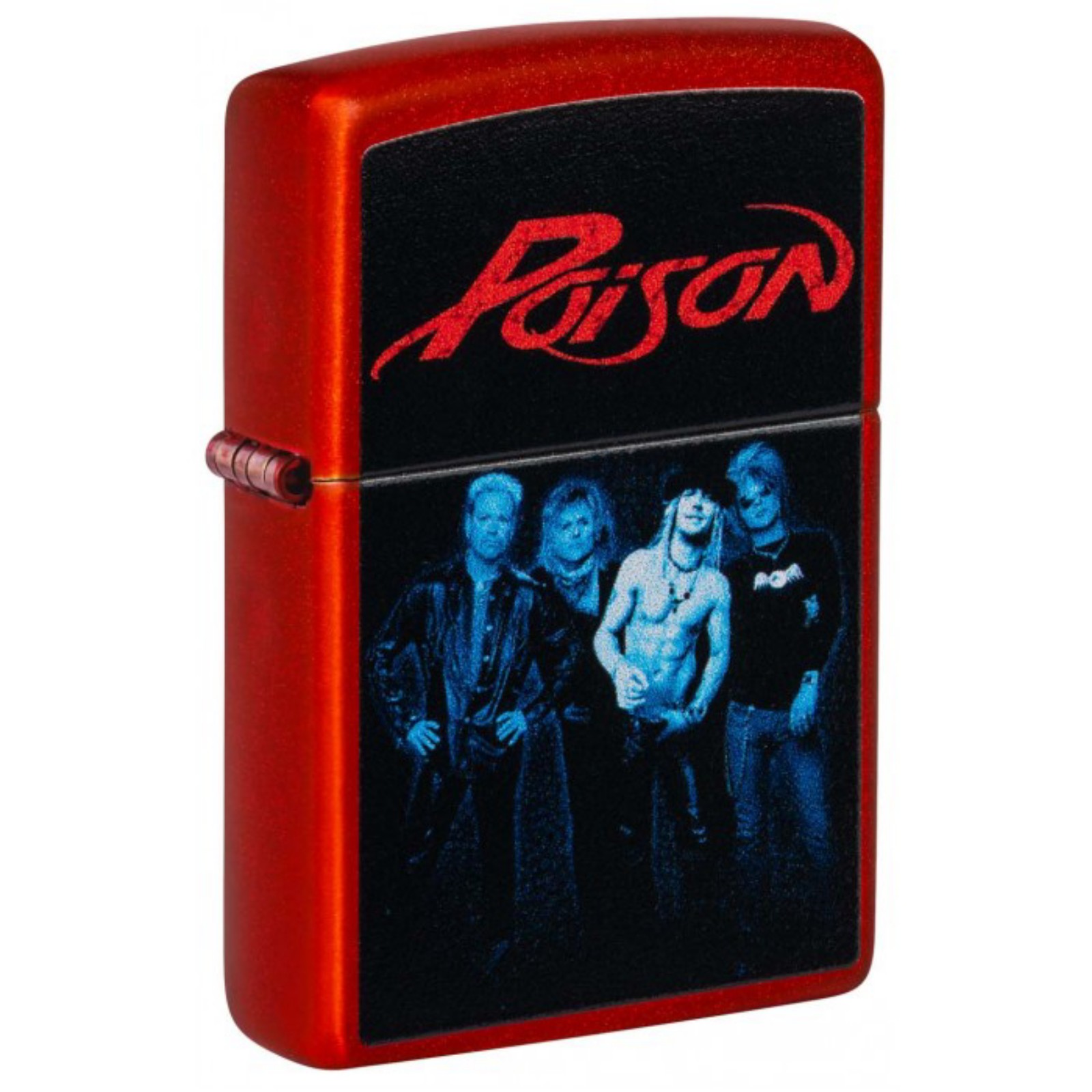 Poison Band Photo Zippo
