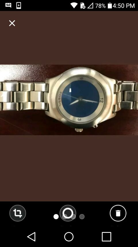 Fossil EXCELLENT high QUALITY mens