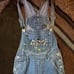 Vintage Mickey Unlimited Overalls