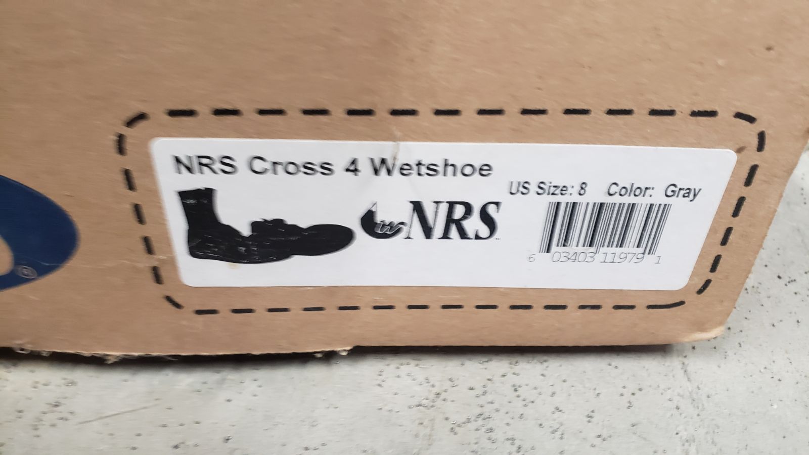 NRS Cross 4 wet shoe