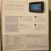 Emerson ST75 Sensi Touch Wi-Fi Thermostat with Touchscreen Color Display Black